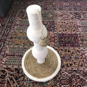 Cat scratcher.
